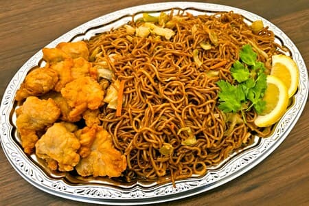 屋台風ソース焼きそば