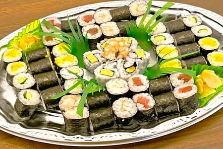 細巻き寿司