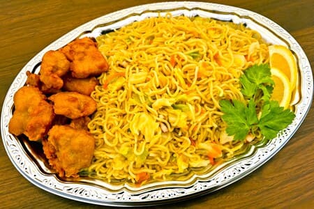 上海風塩焼きそば